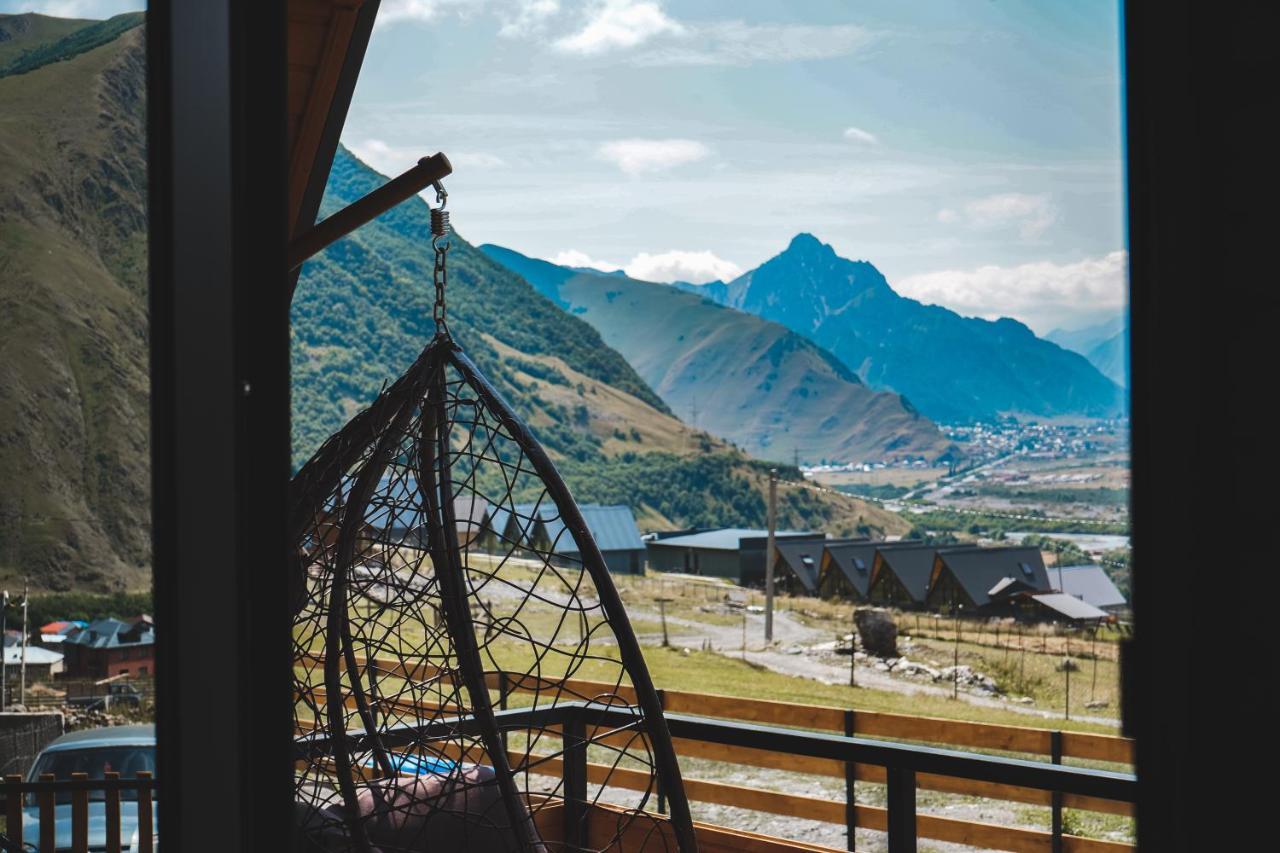 卡兹贝吉Lonely Mountain别墅 外观 照片